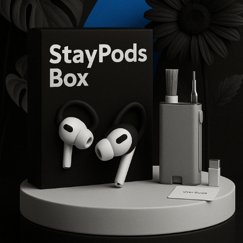 StayPods Box – Coffret Maintien & Nettoyage